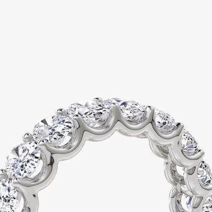 The Oval Eternity Band
