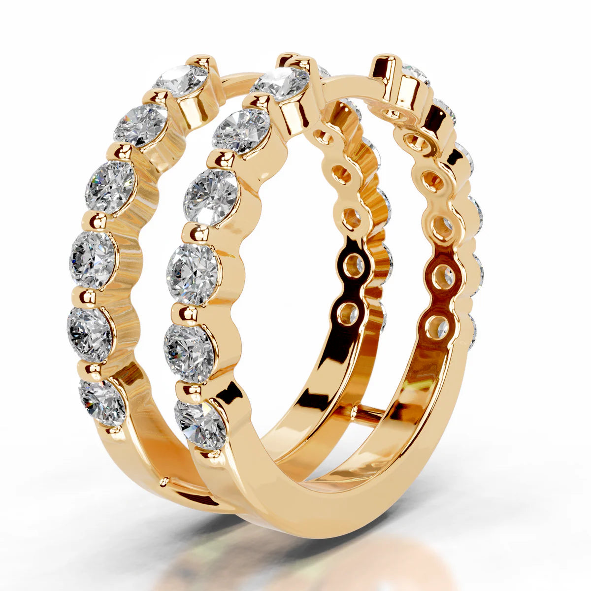 Ashley Lab Grown Diamond Wedding Ring