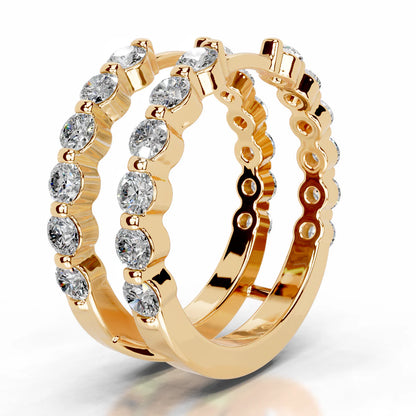Ashley Lab Grown Diamond Wedding Ring