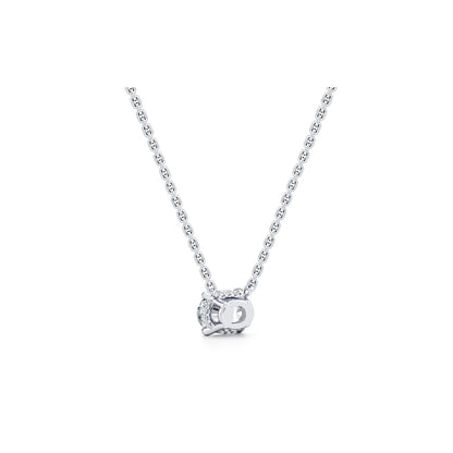 Chelsea Lab Diamond Oval Pendant