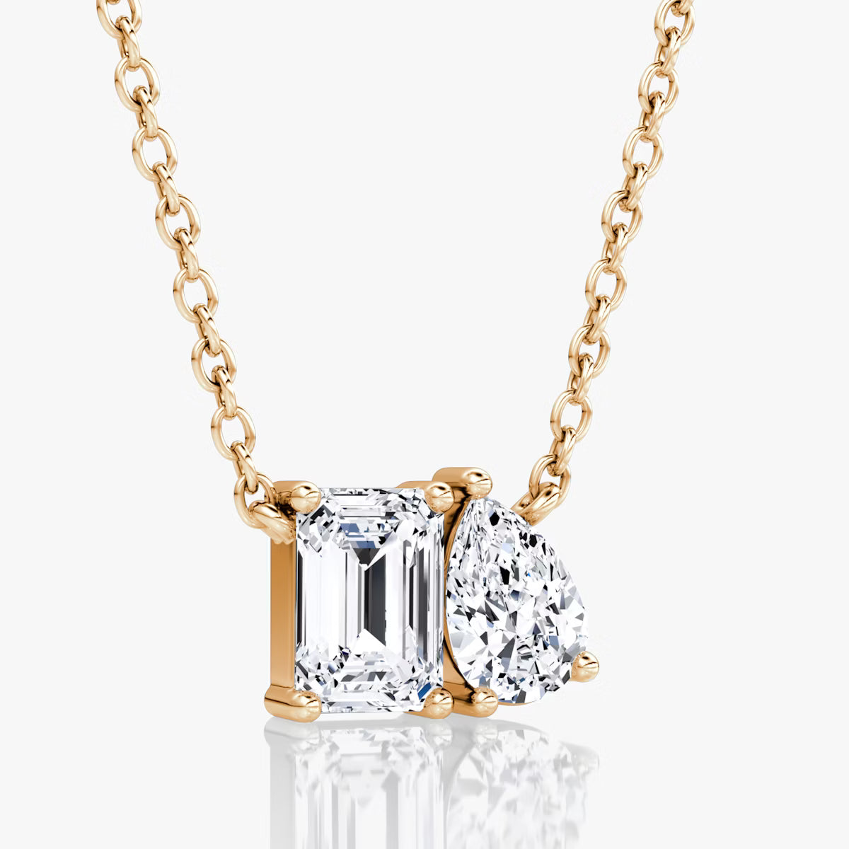 Toi et Moi Necklace