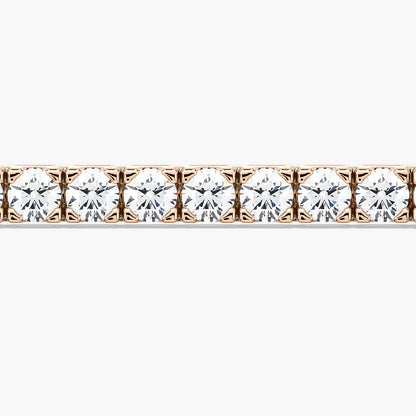 Classic 4-Prong Tennis Bracelet in 14KT Gold