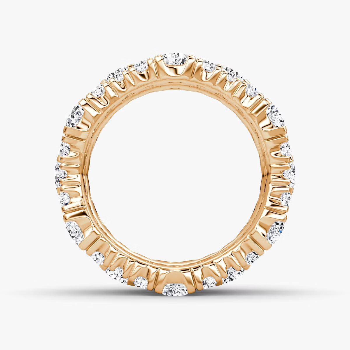 Multi Row Pavé Ring