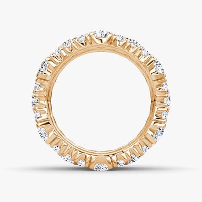 Multi Row Pavé Ring
