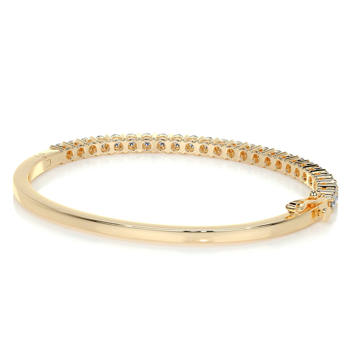 Karla Bangle Lab Grown Diamond Bracelet