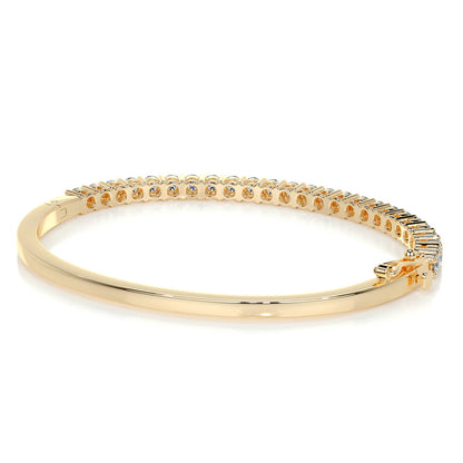 Karla Bangle Lab Grown Diamond Bracelet