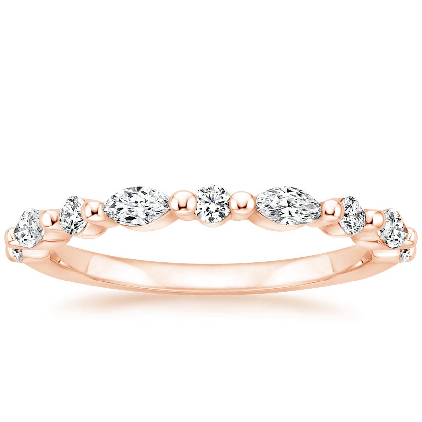 Tres Diamond Ring Stack (3/4 ct. tw.) in 18K Gold