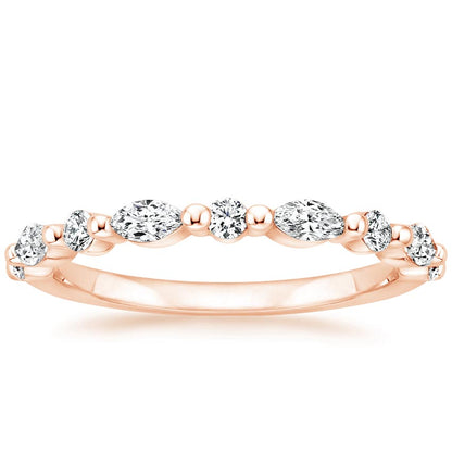Tres Diamond Ring Stack (3/4 ct. tw.) in 18K Gold