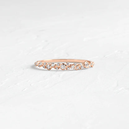 Sprinkle of Sugar Bezel Ring