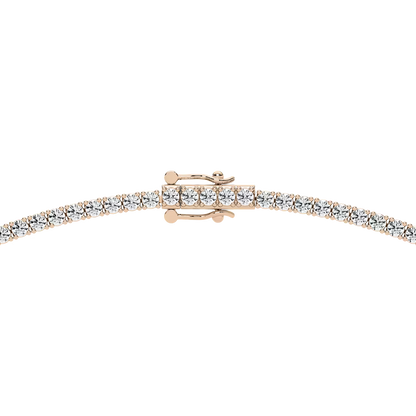7.0ctw Lab Grown Diamond Tennis Necklace
