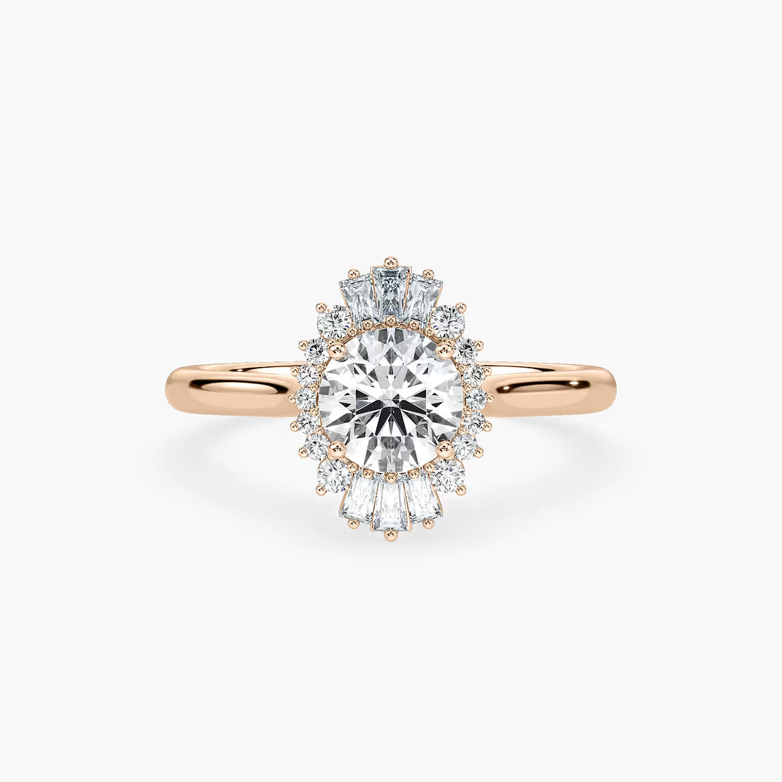 Goddess Vintage Engagement Ring