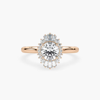 Goddess Vintage Engagement Ring