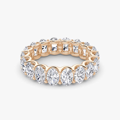 The Oval Eternity Band