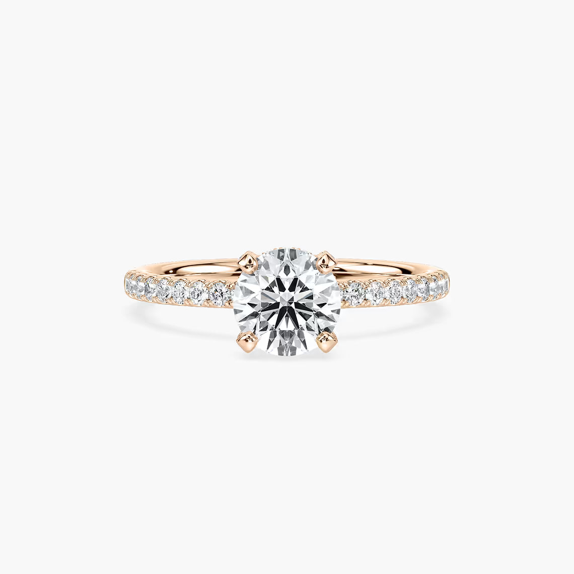 Adelaide Accented Engagement Ring