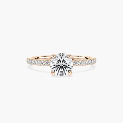 Adelaide Accented Engagement Ring