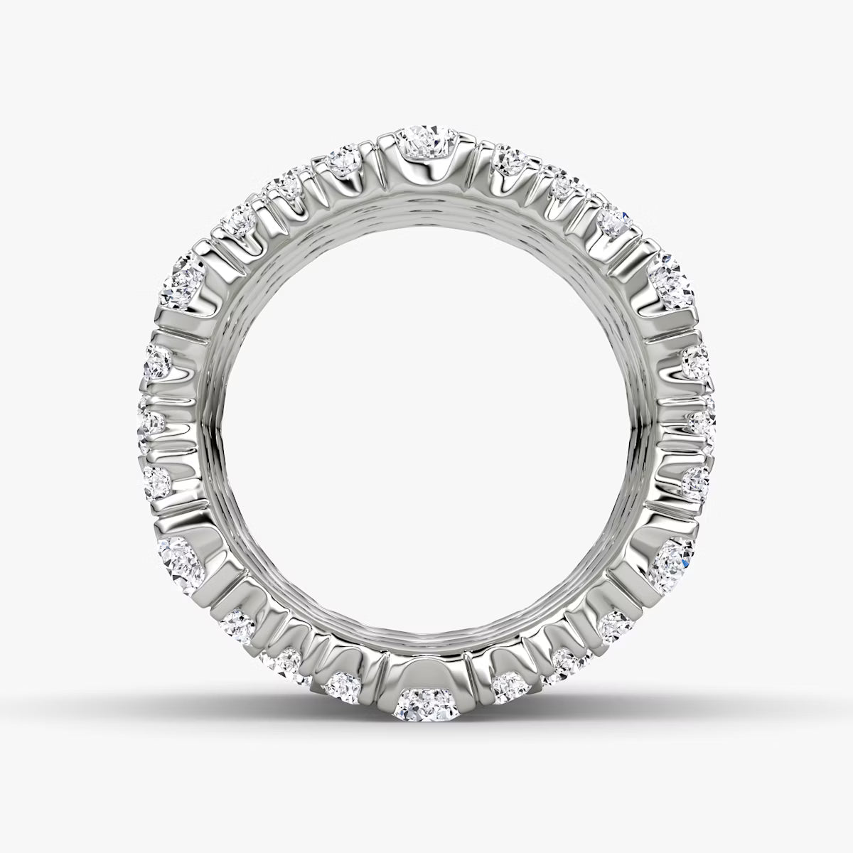 Multi Row Pavé Ring