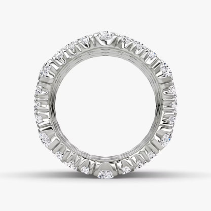 Multi Row Pavé Ring