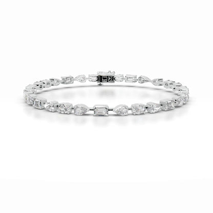 Victoria Lab Grown Diamond Tennis Bracelet