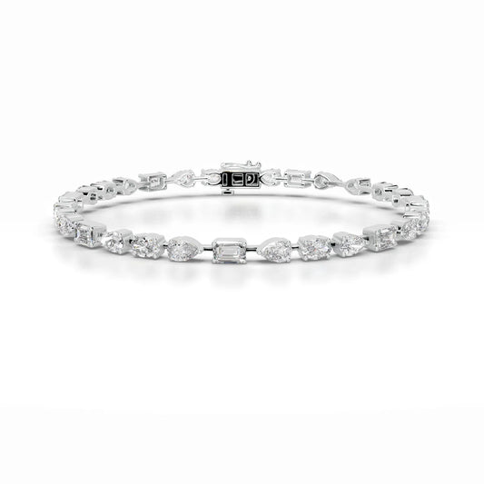 Victoria Lab Grown Diamond Tennis Bracelet