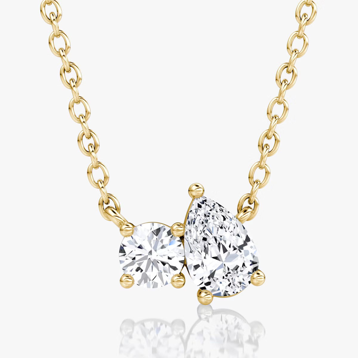 Toi et Moi Necklace