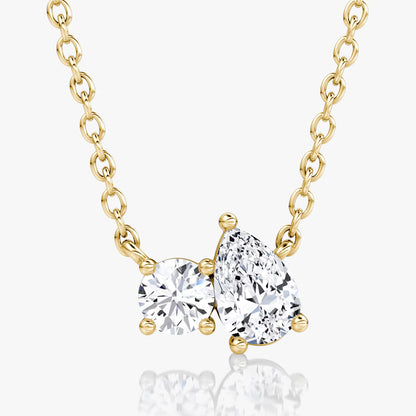 Toi et Moi Necklace