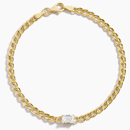 Kendall Lab Diamond Chain Bracelet (0.65 ct. tw.) in 14K Yellow Gold