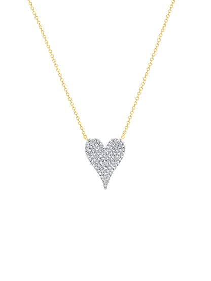 Jess Heart Necklace 14K