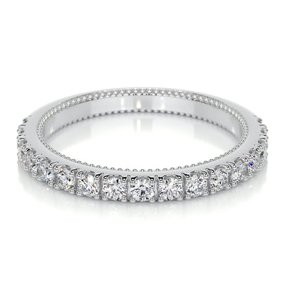 Blair Lab Grown Diamond Milgrain Wedding Ring