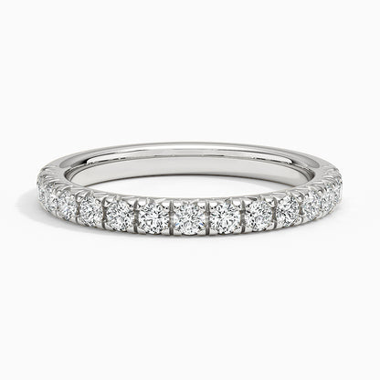 Sienna Half Coverage Lab Diamond Ring (1/2 ct. tw.)