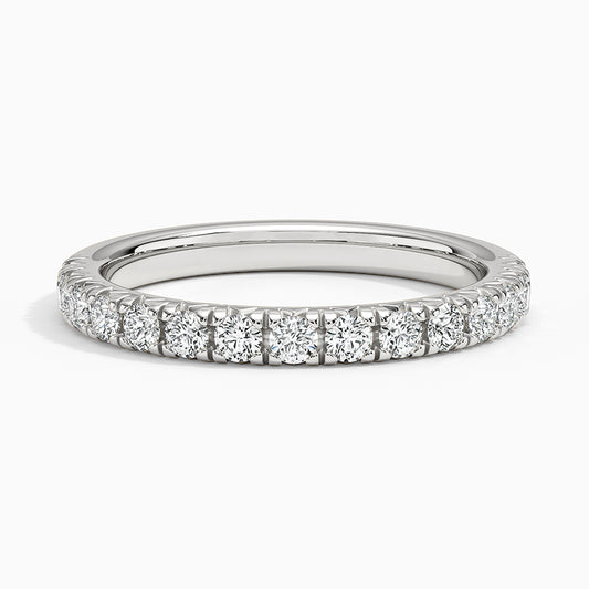 Anthology Half Coverage Lab Diamond Ring (2/3 ct. tw.)