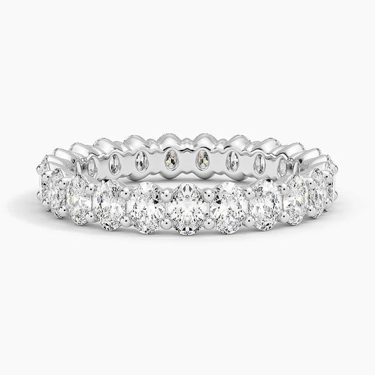 Oval Eternity Lab Diamond Ring (2 ct. tw.)