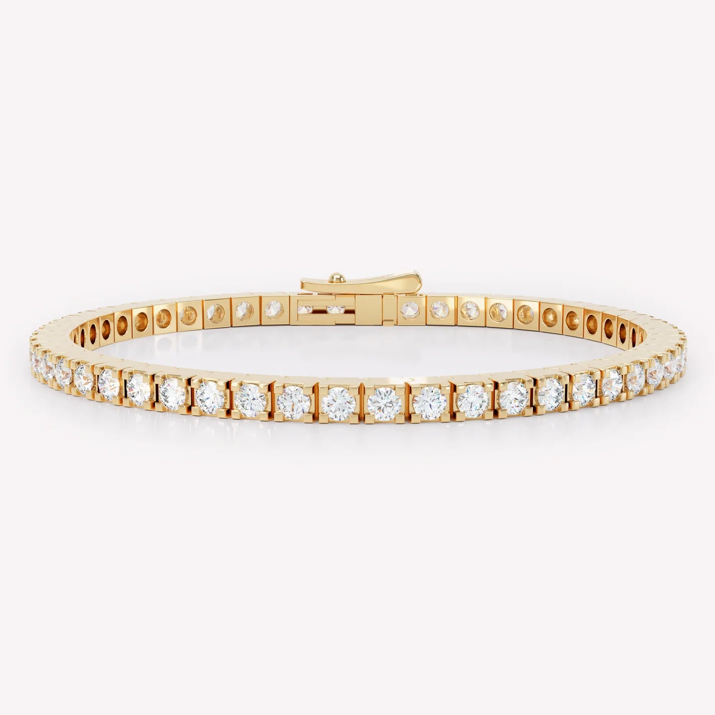 The LOVE Tennis Bracelet
