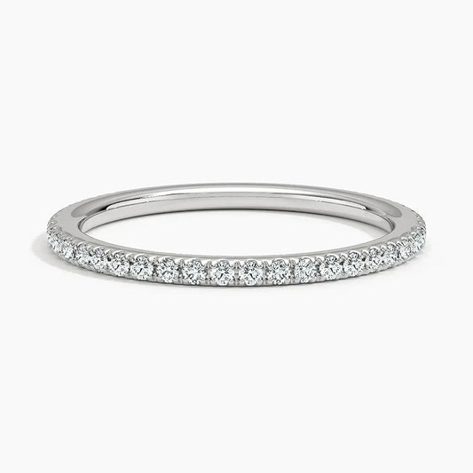 Ballad Three-Quarter Coverage Lab Diamond Ring (1/4 ct. tw.)