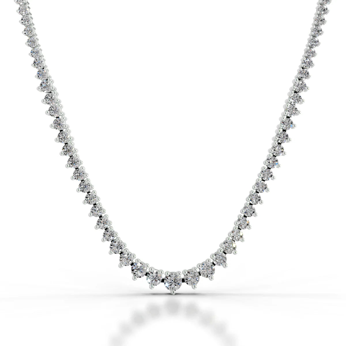 Lou-Lou Lab Grown Diamond Tennis Collier
