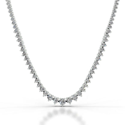Lou-Lou Lab Grown Diamond Tennis Collier