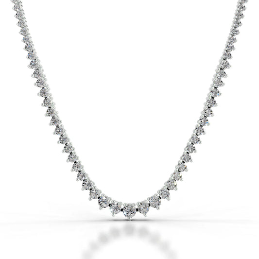 Lou-Lou Lab Grown Diamond Tennis Collier