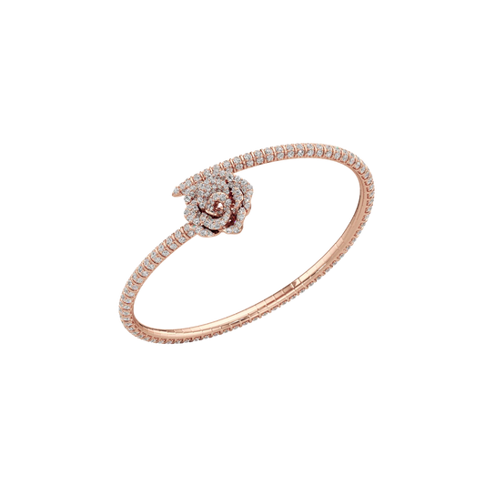 ROSETTE BRACELET SINGLE MOTIF