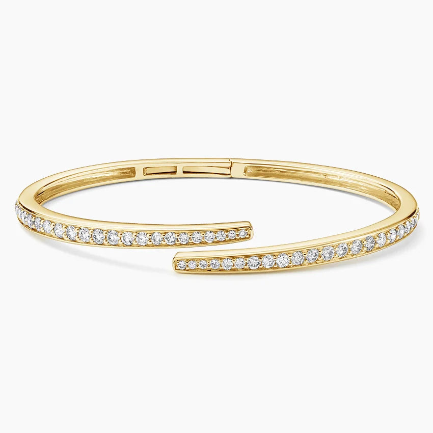 Sonya Lab Diamond Wrap Bracelet (1.50 ct. tw.) in 14K Gold