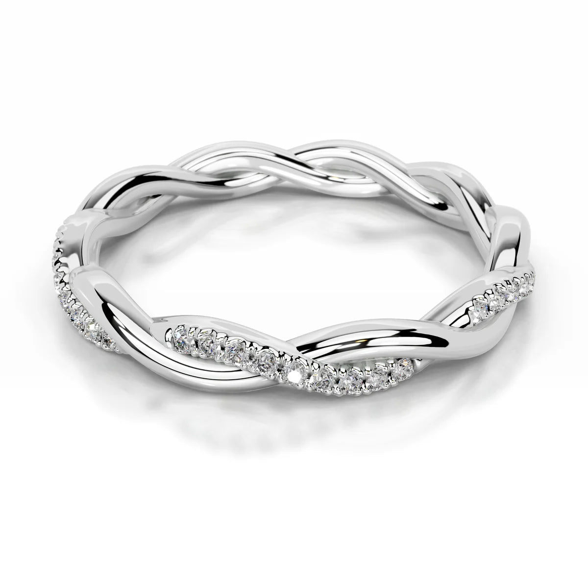 Anam Lab Grown Diamond Wedding band