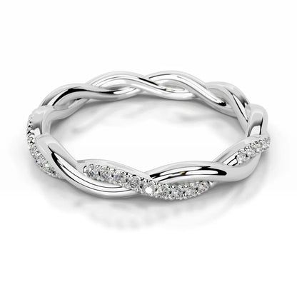 Anam Lab Grown Diamond Wedding band