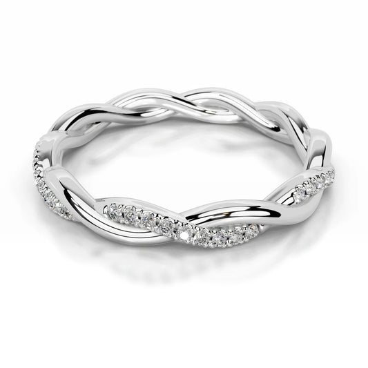 Anam Lab Grown Diamond Wedding band