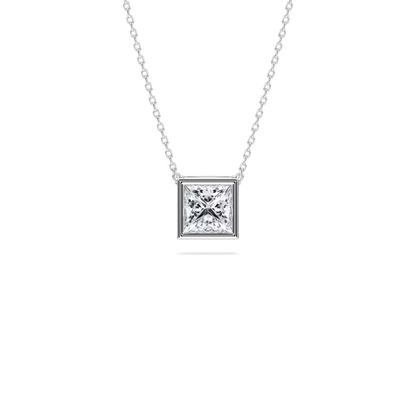 Modern Bezel Pendant