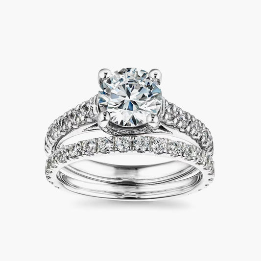 Crimson Wedding Set