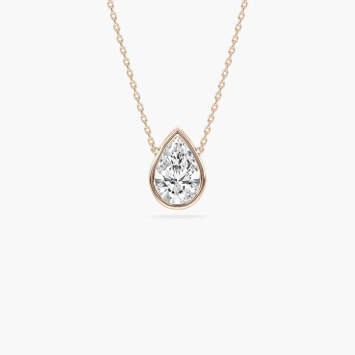Modern Bezel Pendant