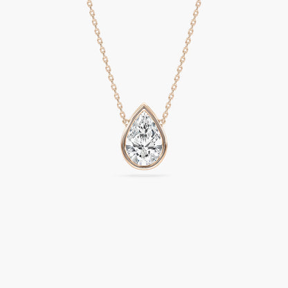 Modern Bezel Pendant