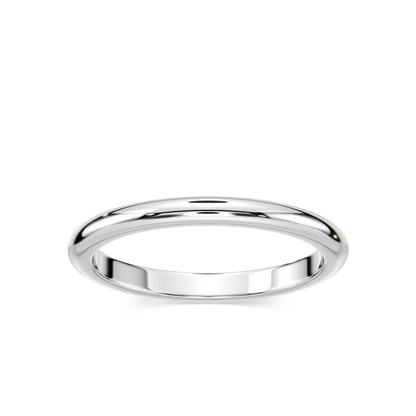 Comfort Fit Wedding Band