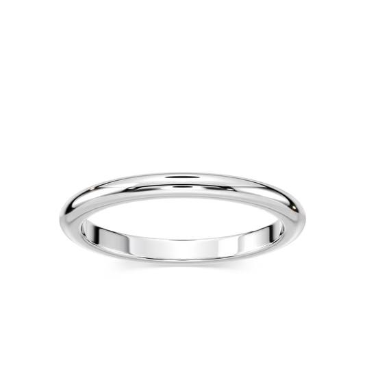 Comfort Fit Wedding Band