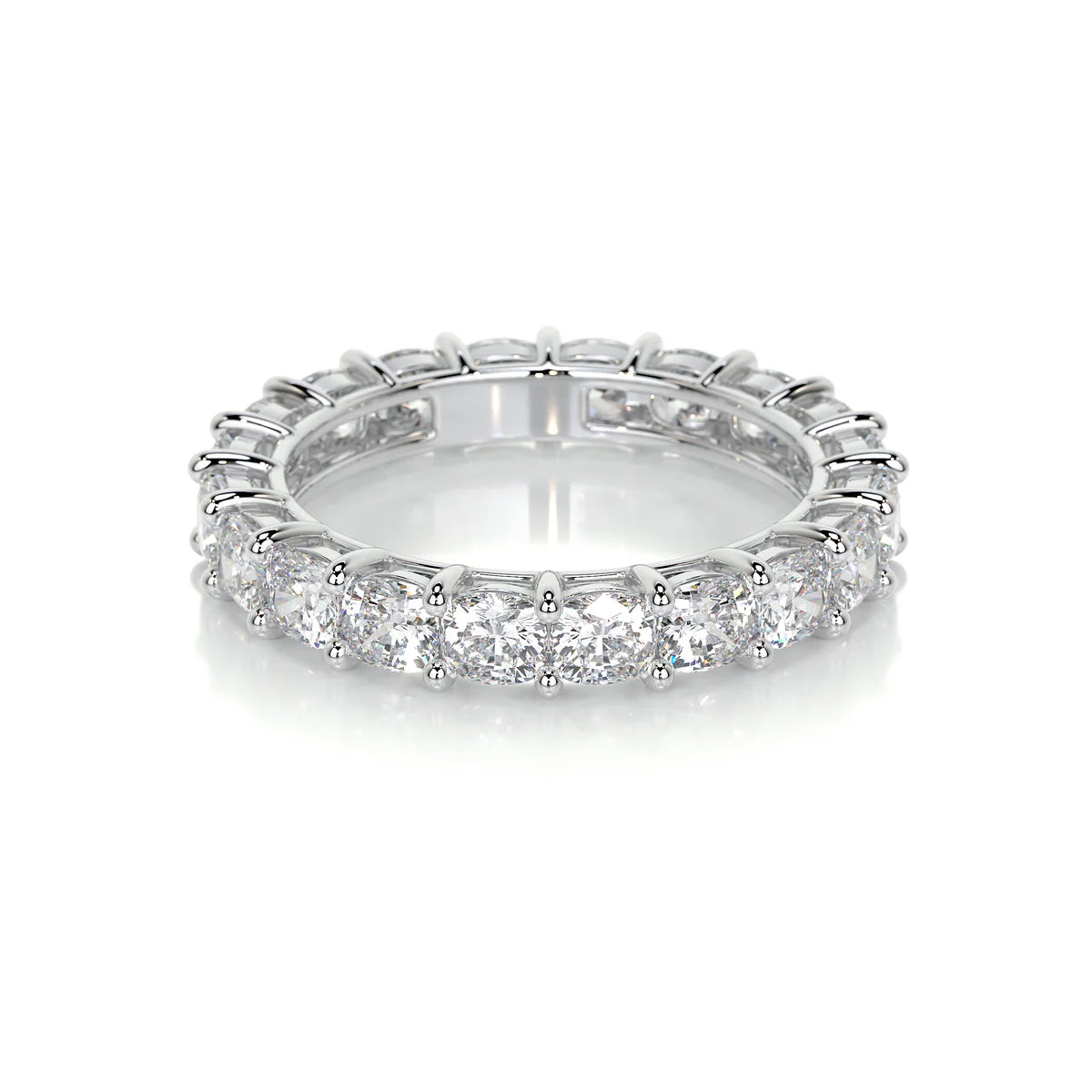 Dianna Lab Grown Diamond Wedding Ring 18K White Gold