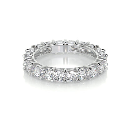Dianna Lab Grown Diamond Wedding Ring 18K White Gold