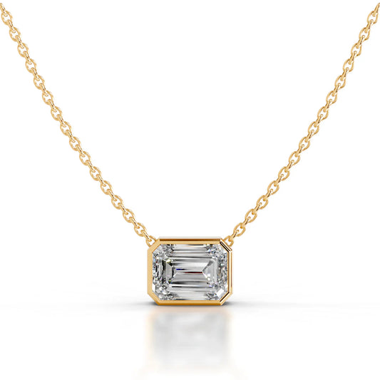 Petit Lab Grown Diamond Pendant